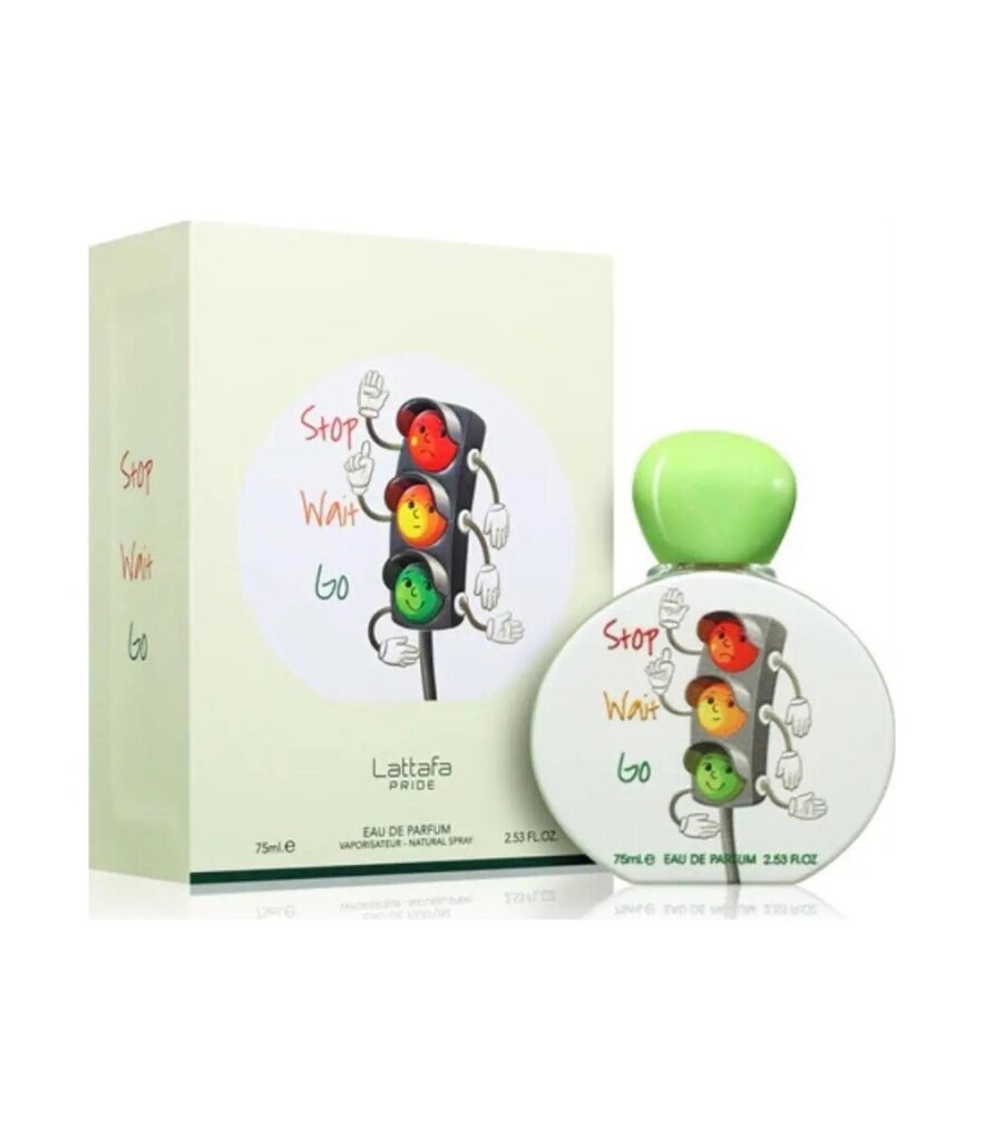 Lattafa Stop Wait Go Kids by Lattafa 75ml Eau De Parfum — bottle photo