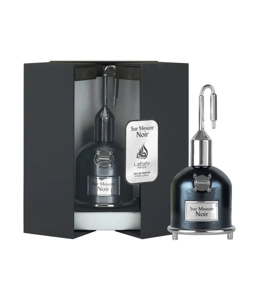 Lattafa Sur Mesure Noir Pride by Lattafa 100ml Eau De Parfum — bottle photo