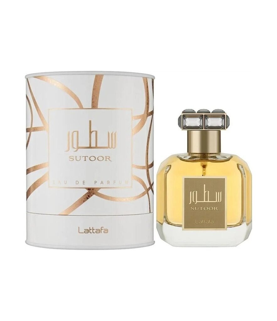 Lattafa Sutoor by Lattafa 100ml Eau De Parfum — bottle photo