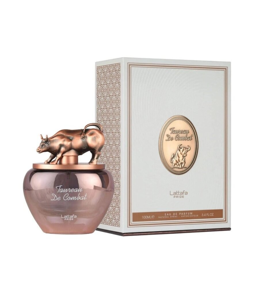 Lattafa Taureau De Combat Pride by Lattafa 100ml Eau De Parfum — bottle photo