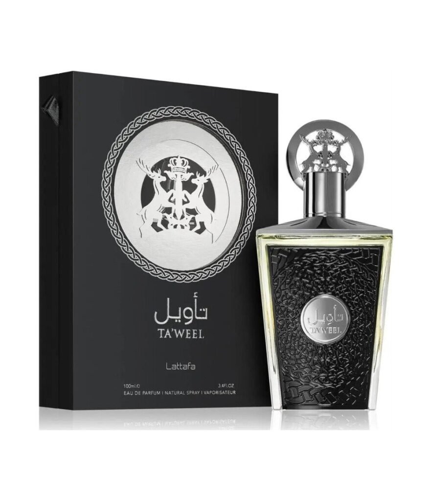 Lattafa Taweel by Lattafa 100ml Eau De Parfum — bottle photo