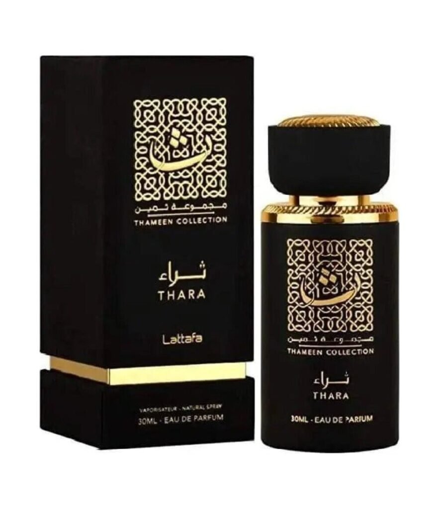 Lattafa Thara Thameen Collection by Lattafa 30ml Eau De Parfum — bottle photo