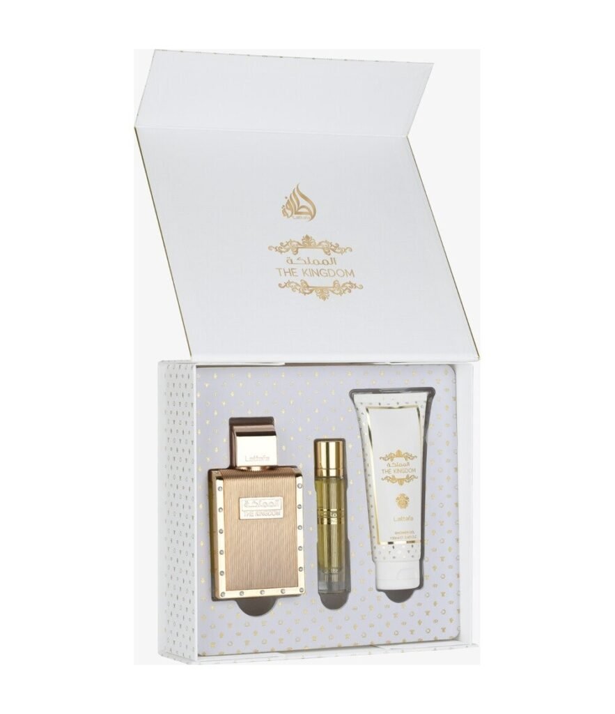 Lattafa The Kingdom by Lattafa 100ml Eau De Parfum — bottle photo