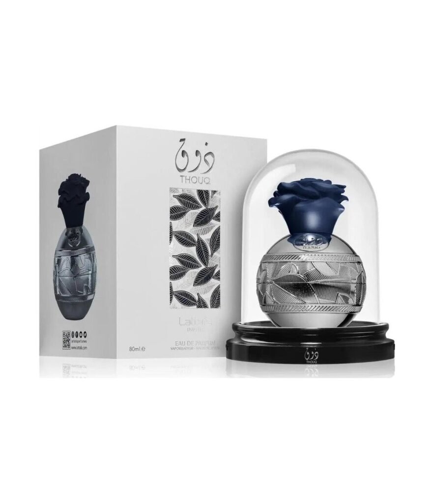 Lattafa Thouq Pride by Lattafa 80ml Eau De Parfum — bottle photo