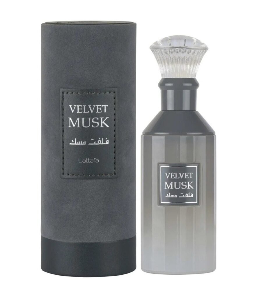 Lattafa Velvet Musk by Lattafa 100ml Eau De Parfum — bottle photo