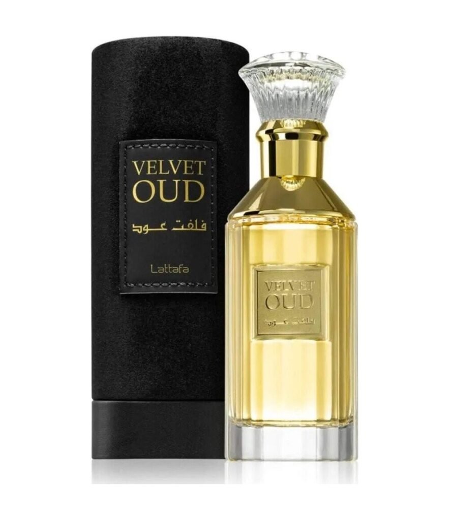 Lattafa Velvet Oud by Lattafa 100ml Eau De Parfum — bottle photo