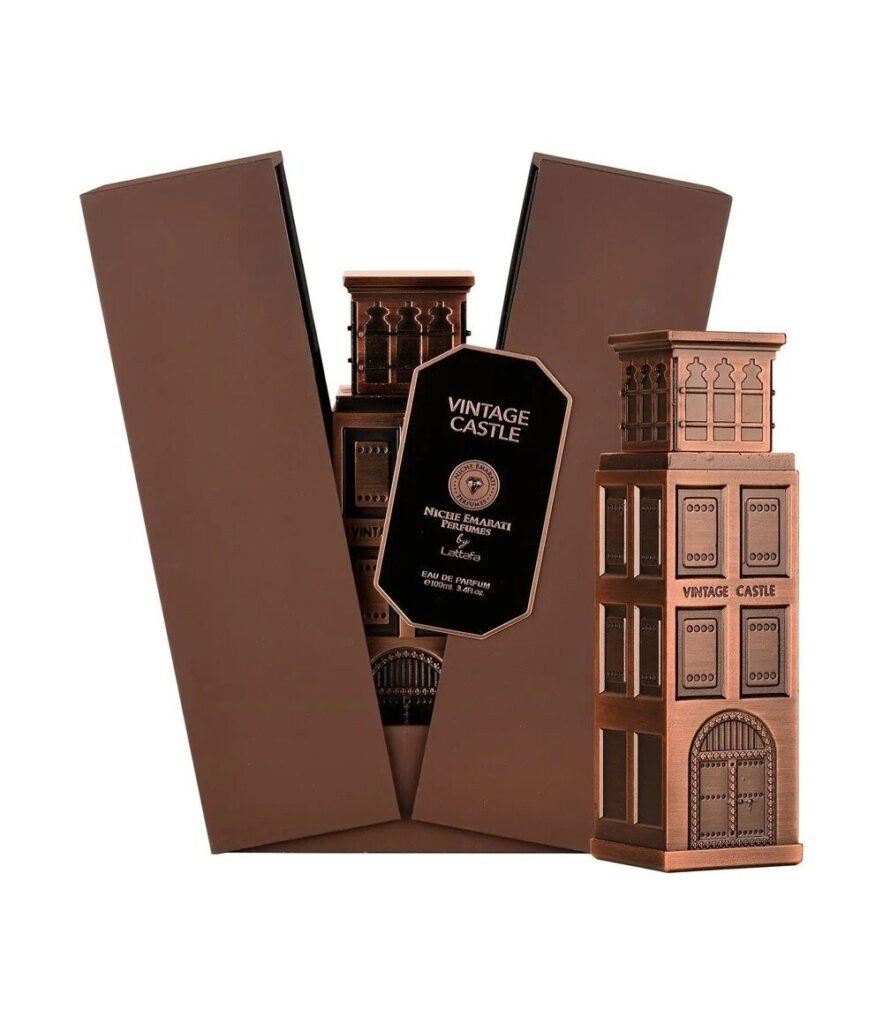 Lattafa Vintage Castle Niche Emarati By by Lattafa 100ml Eau De Parfum — bottle photo