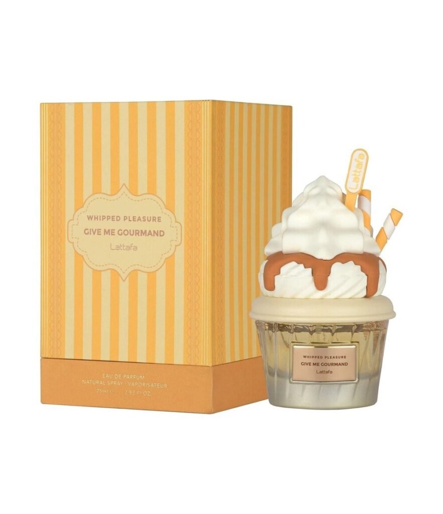 Lattafa Whipped Pleasure by Lattafa 75ml Eau De Parfum — bottle photo