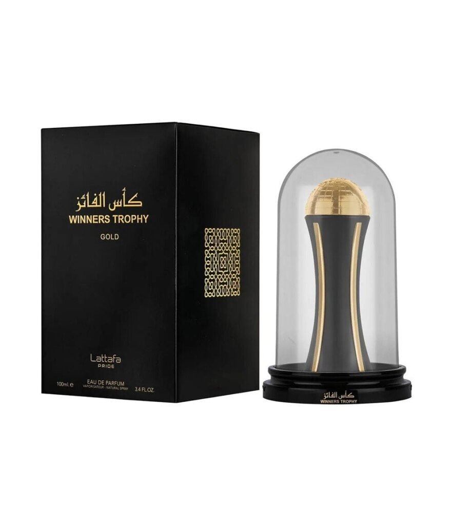 Lattafa Winners Trophy Gold Pride by Lattafa 100ml Eau De Parfum — bottle photo