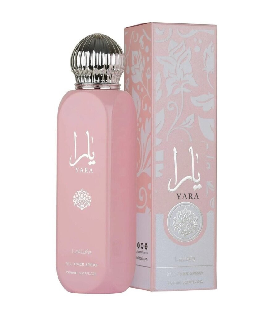 Lattafa Yara All Over by Lattafa 150ml — bottle photo