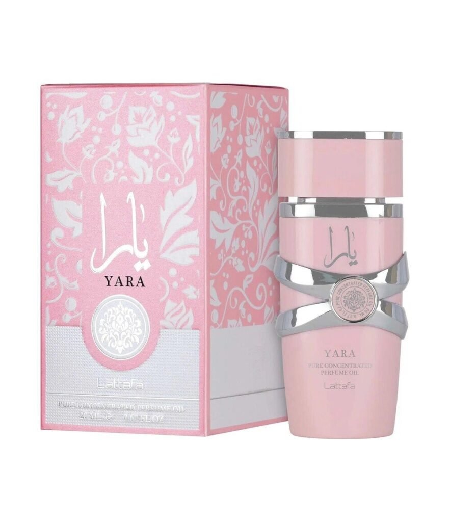 Lattafa Yara by Lattafa 20ml Perfume Oil — bottle photo