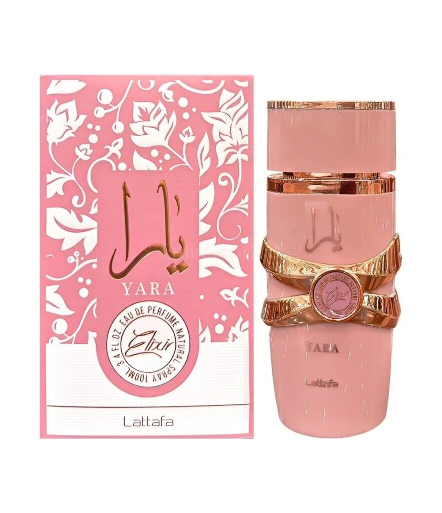 Lattafa Yara Elixir by Lattafa 100ml Eau De Parfum — bottle photo