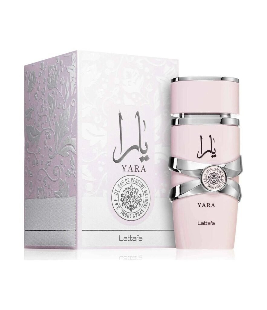Lattafa Yara Pink by Lattafa 100ml Eau De Parfum — bottle photo