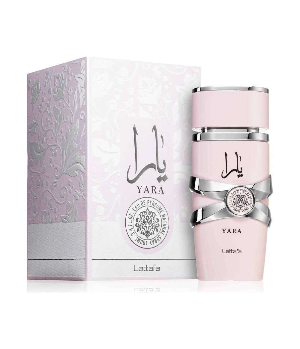Lattafa Yara Pink by Lattafa 100ml Eau De Parfum — bottle photo
