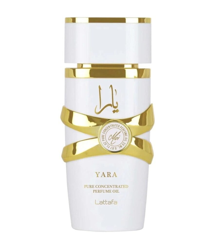 Lattafa Yara Moi by Lattafa 20ml Perfume Oil — bottle photo
