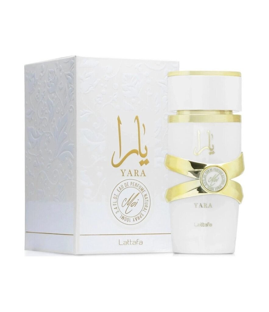 Lattafa Yara Moi (Yara White) by Lattafa 100ml Eau De Parfum — bottle photo